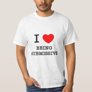 T-shirt J'aime être docile