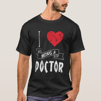 T-shirt J'Aime Être Docteur