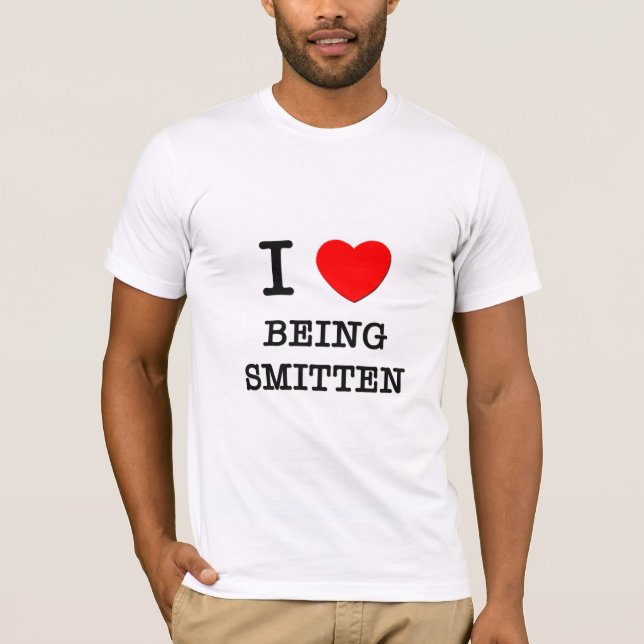 T-shirt J'aime être frappé (Devant)