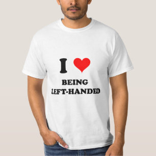 T-shirt J'aime être gaucher