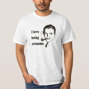 T-shirt J'aime être impressionnant