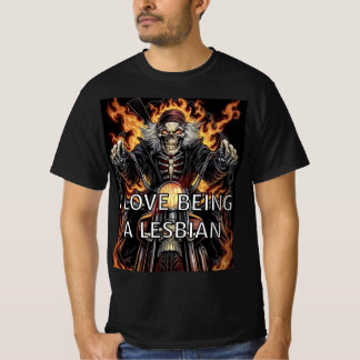 T-SHIRT J'AIME ÊTRE LESBIENNE