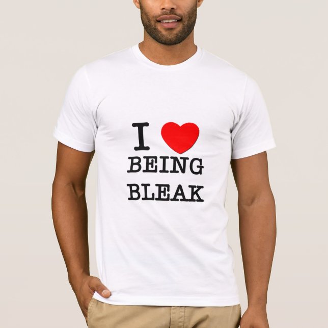 T-shirt J'aime être morne (Devant)