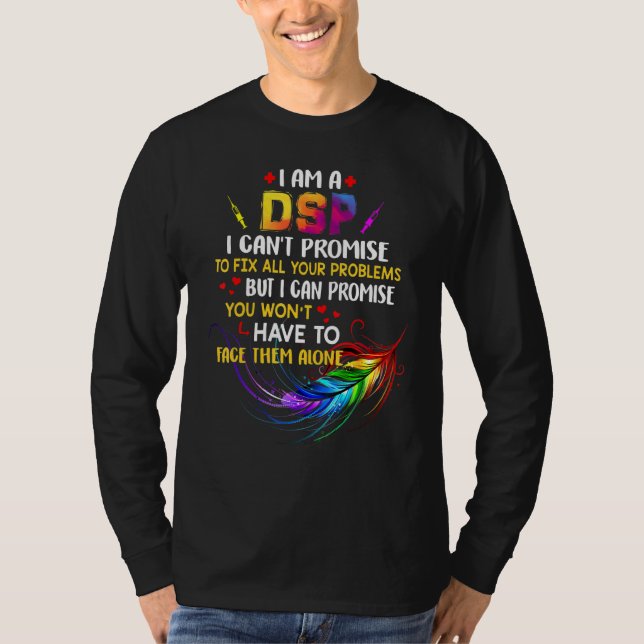 T-shirt J'Aime Être Un Dsp (Devant)