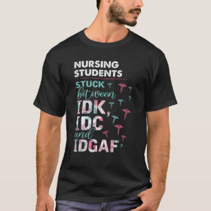 T-shirt J'Aime Être Un Étudiant En Soins Infirmiers