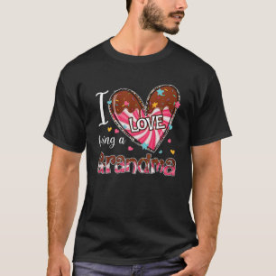 T-shirt J'Aime Être Un Grand Heureuse Sainte-Valentin Cade