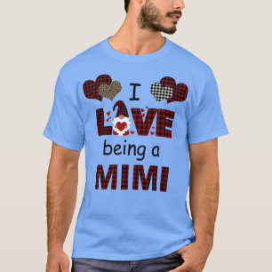 T-shirt J'Aime Être Un Mimi