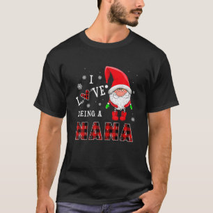 T-shirt J'Aime Être Un Nana Gnomes Funny Family Pajamas Ch