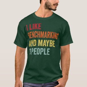 T-shirt J'Aime Évaluer Peut-Être 3 Personnes