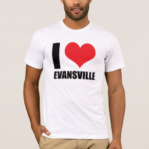 T-shirt J'aime Evansville