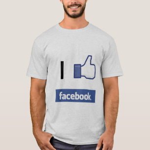 T-shirt J'aime Facebook