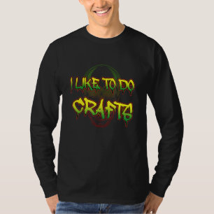 T-shirt J'Aime Faire De La Bière Artisanale