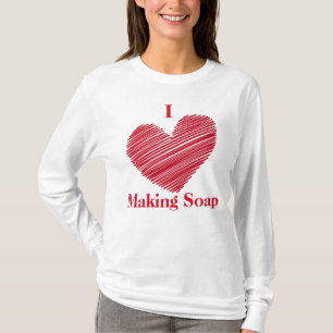 T-shirt J'Aime Faire Du Savon