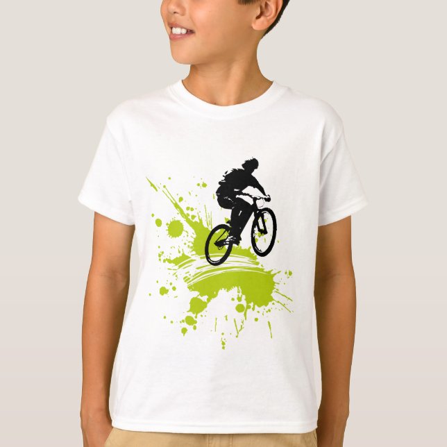 T-shirt J'aime faire du vélo (Devant)