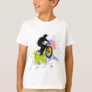 T-shirt J'aime faire du vélo