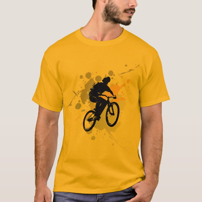 T-shirt J'aime faire du vélo (Devant)