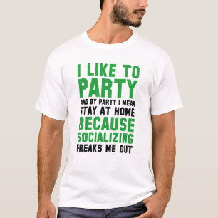 T-shirt J'aime faire la fête