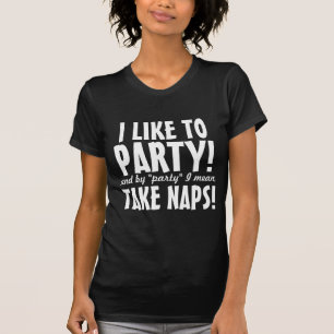 T-shirt J'aime faire la fête