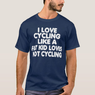T-shirt J'aime faire un cycle