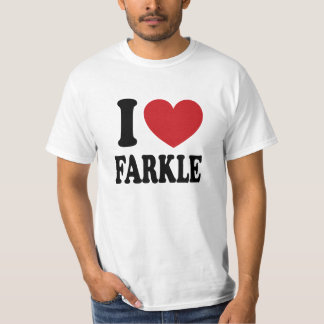 T-shirt J'aime Farkle