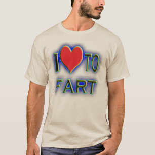 T-shirt J'aime fart.