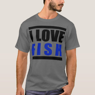 T-shirt J'aime FISH 1