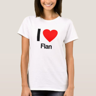 T-shirt j'aime flan