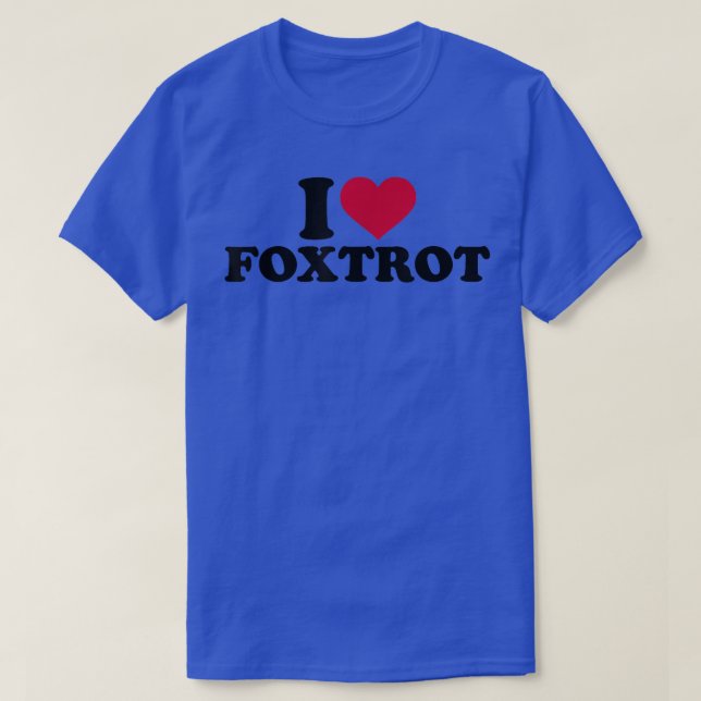 T-shirt J'aime Fotrot (Design devant)