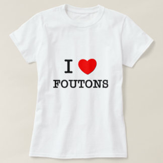 T-shirt J'aime Foutons