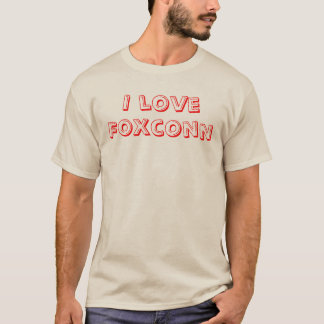 T-shirt J'aime Foxconn