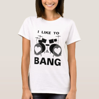 T-shirt J'aime FRAPPER