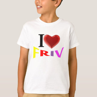 T-shirt J'aime Friv