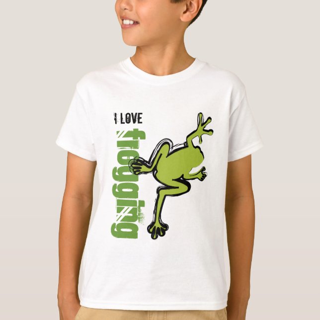 T-shirt J'Aime Frogging (Devant)