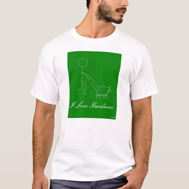 T-shirt J'aime Gardners (Devant)