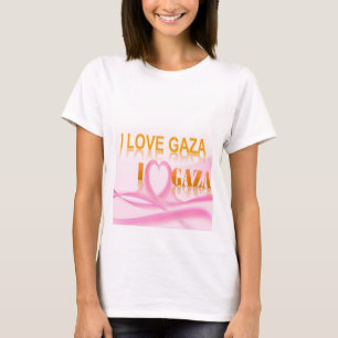T-shirt J'aime Gaza