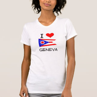 T-shirt J'aime Genève Ohio