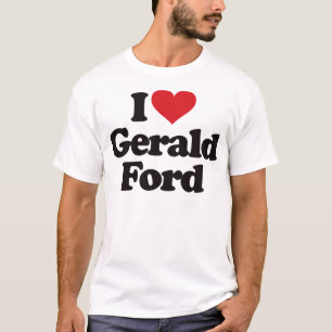 T-shirt J'aime Gerald Ford