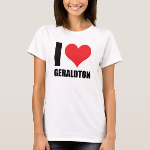 T-shirt J'aime Geraldton
