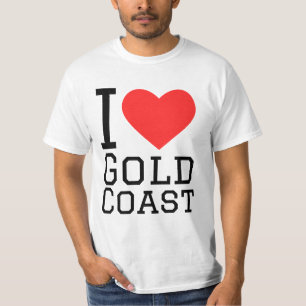 T-shirt J'aime Gold Coast