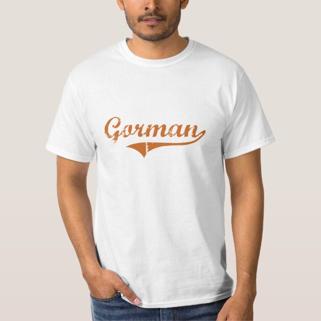 T-shirt J'aime Gorman le Texas (Devant)