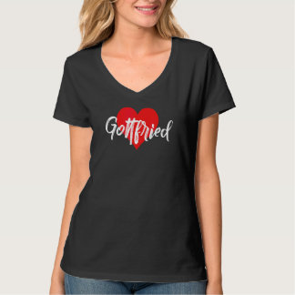 T-shirt J'aime Gottfried prénom Amour Cœur