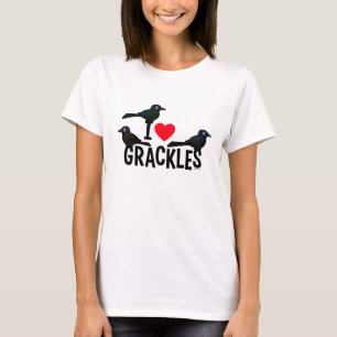 T-shirt J'aime Grackles