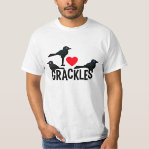 T-shirt J'aime Grackles