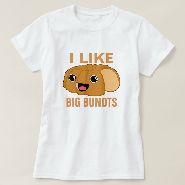 T-shirt J'aime grand Bundts (Design devant)
