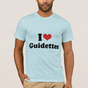 T-shirt J'aime Guidettes