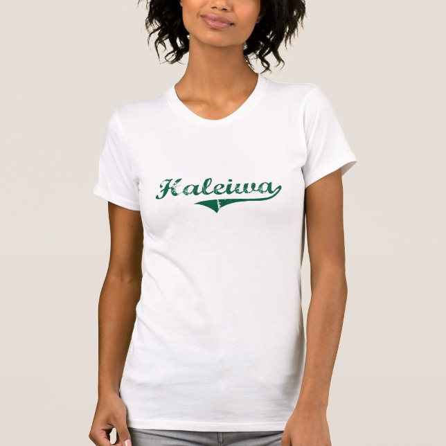 T-shirt J'aime Haleiwa Hawaï (Devant)