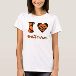T-shirt J'aime Halloween