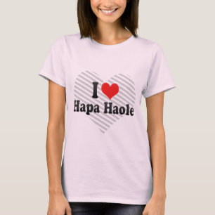 T-shirt J'aime Hapa Haole