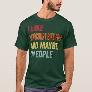 T-shirt J'Aime Hardcourt bike polo Peut-être 3 personnes