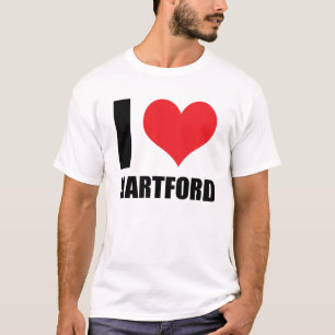 T-shirt J'aime Hartford